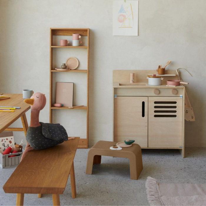 Mario Play Kitchen - Natural wood par Liewood - Bedroom | Jourès