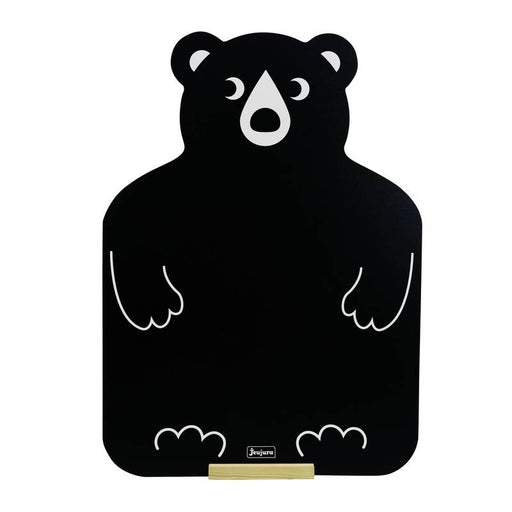 Wooden Blackboard - Bear par Jeujura - The Black & White Collection | Jourès