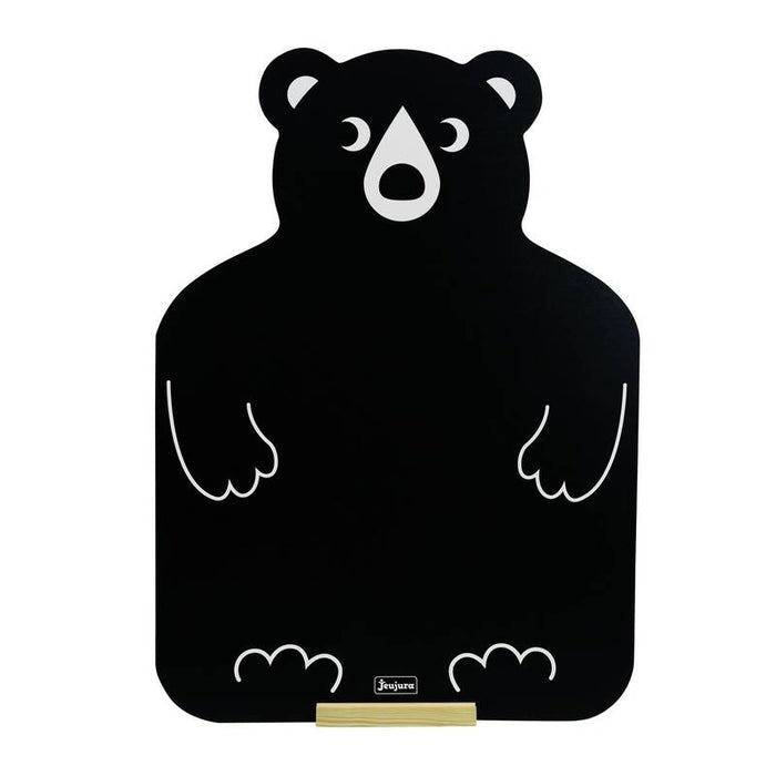Wooden Blackboard - Bear par Jeujura - Play time | Jourès
