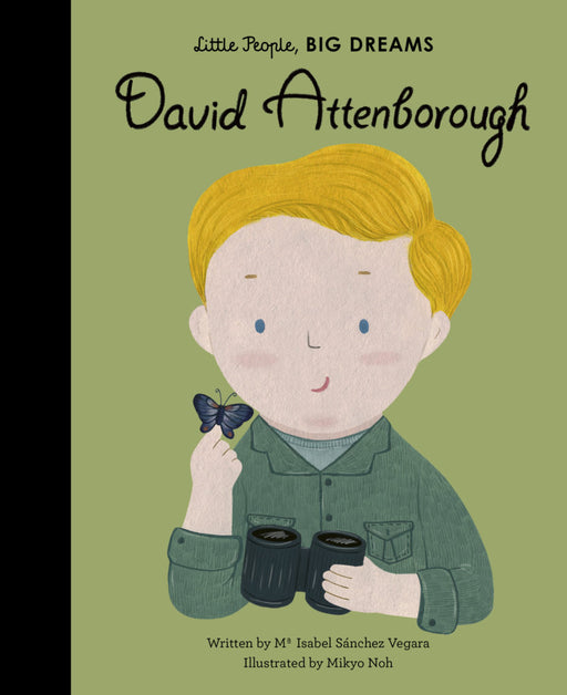Livre pour enfants - Anglais - David Attenborough par Little People Big Dreams - Retour à l'école | Jourès