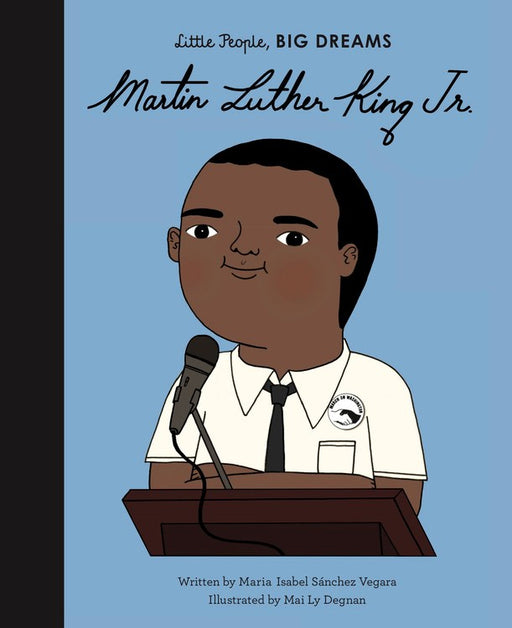 Livre pour enfants - Anglais - Martin Luther King Jr par Little People Big Dreams - Retour à l'école | Jourès