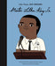 Livre pour enfants - Anglais - Martin Luther King Jr par Little People Big Dreams - Jeux éducatifs et loisirs | Jourès