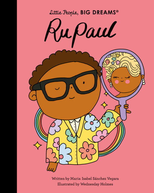 Livre pour enfants - Anglais - RuPaul par Little People Big Dreams - Jeux éducatifs et loisirs | Jourès