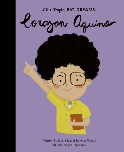 Livre pour enfants - Anglais - Corazon Aquino par Little People Big Dreams - Les Bas de Noël | Jourès
