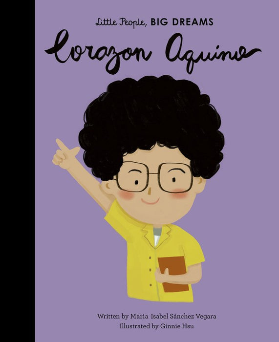 Livre pour enfants - Anglais - Corazon Aquino par Little People Big Dreams - Jeux éducatifs et loisirs | Jourès