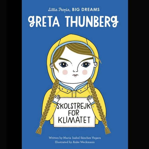 Livre pour enfants - Anglais - Greta Thunberg par Little People Big Dreams - Les Bas de Noël | Jourès
