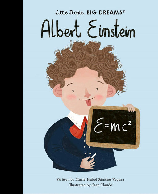 Livre pour enfants - Anglais - Albert Einstein par Little People Big Dreams - Les Bas de Noël | Jourès