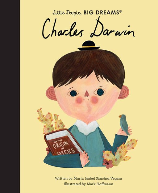 Livre pour enfants - -Anglais - Charles Darwin par Little People Big Dreams - Retour à l'école | Jourès