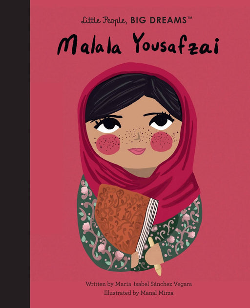 Livre pour enfants - Anglais - Malala Yousafzai par Little People Big Dreams - Les Bas de Noël | Jourès