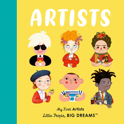 Kids book - Artists: My First Artists par Little People Big Dreams - The Art Lover Collection | Jourès