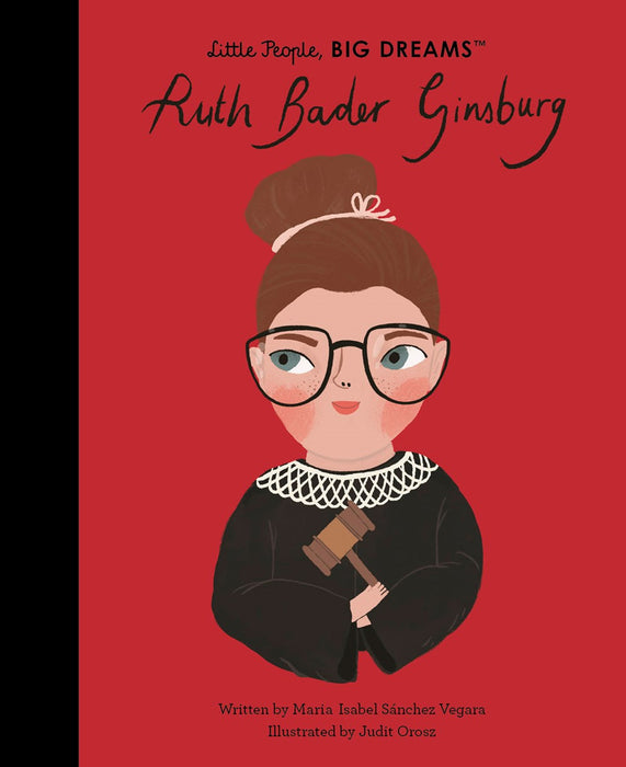 Livre pour enfants - Anglais - Ruth Bader Ginsburg par Little People Big Dreams - Jeux éducatifs et loisirs | Jourès