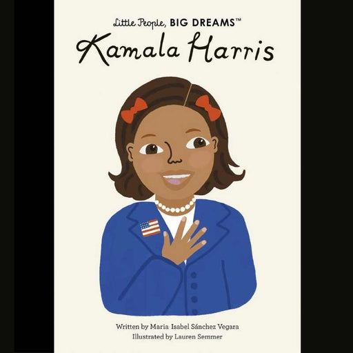 Livre pour enfants - Anglais - Kamala Harris par Little People Big Dreams - Les chouchous de Jourès | Jourès