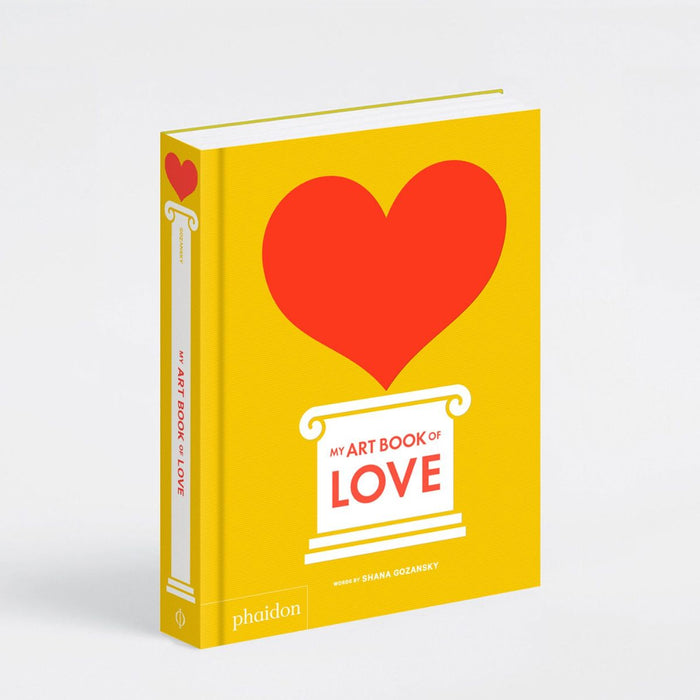 Kids Book - My Art Book of Love par Phaidon - Back to School | Jourès