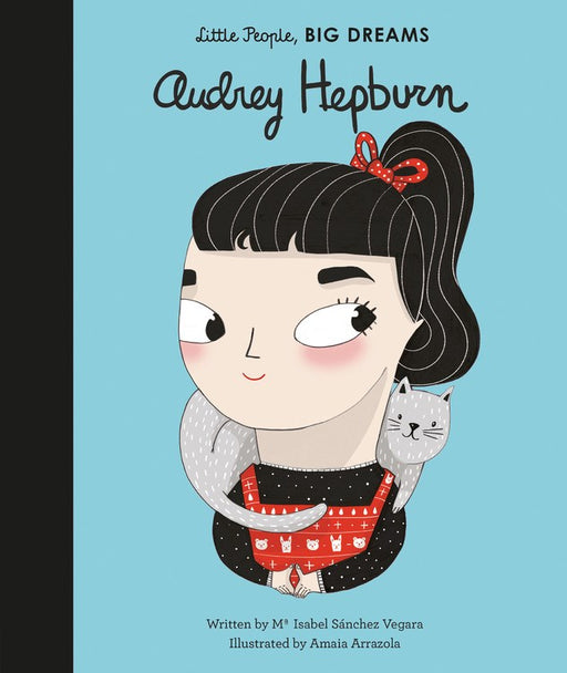 Livre pour enfants - Anglais - Audrey Hepburn par Little People Big Dreams - Retour à l'école | Jourès