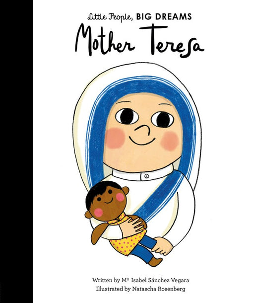 Livre pour enfant - Anglais - Mother Teresa par Little People Big Dreams - Retour à l'école | Jourès
