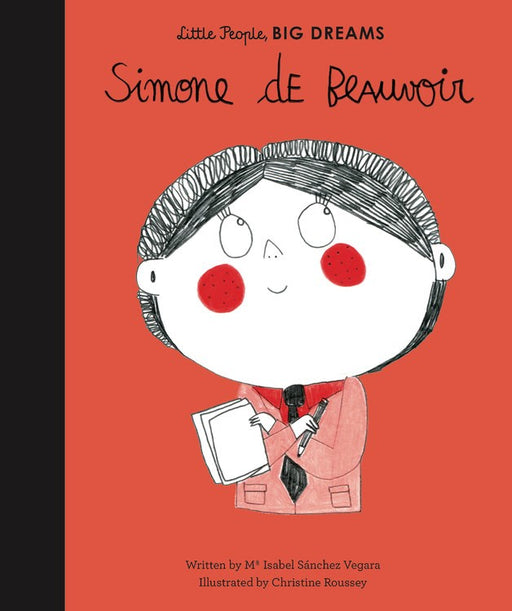 Livre pour enfants - Anglais - Simone de Beauvoir par Little People Big Dreams - Little People Big Dreams | Jourès