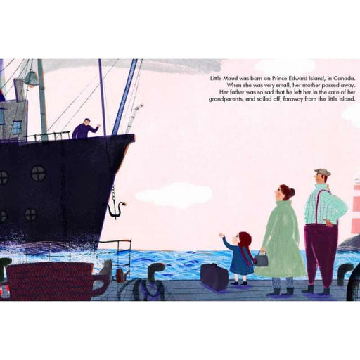 Livre pour enfants - Anglais - L.M. Montgomery par Little People Big Dreams - Retour à l'école | Jourès