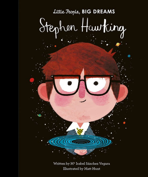 Livre pour enfant - Anglais - Stephen Hawking par Little People Big Dreams - Les Bas de Noël | Jourès