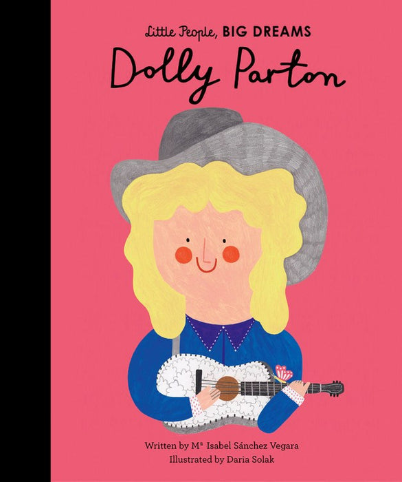 Kids book - Dolly Parton par Little People Big Dreams - Toys & Games | Jourès