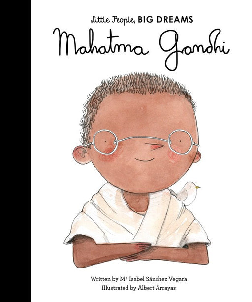 Livre pour enfants - Anglais - Gandhi par Little People Big Dreams - Retour à l'école | Jourès