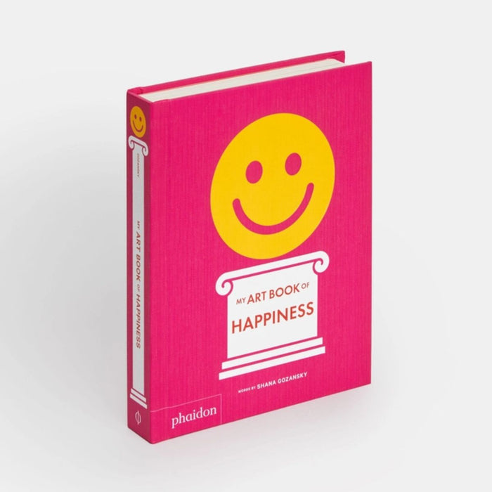 Livre pour enfants - Anglais - My Art Book of Happiness par Phaidon - Retour à l'école | Jourès