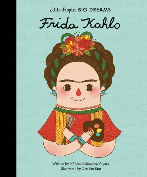 Livre pour enfants - Anglais - Frida Kahlo par Little People Big Dreams - Retour à l'école | Jourès
