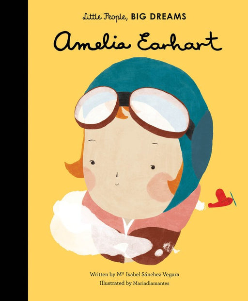 Livre pour enfants - Anglais - Amelia Earhart par Little People Big Dreams - Jeux éducatifs et loisirs | Jourès