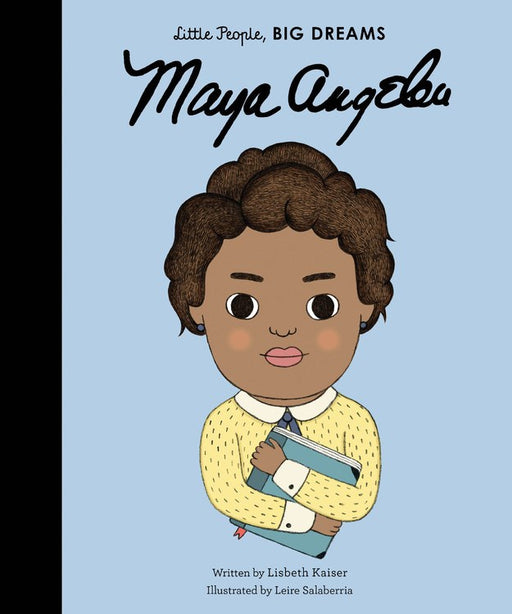 Livre pour enfants - Anglais - Maya Angelou par Little People Big Dreams - Retour à l'école | Jourès
