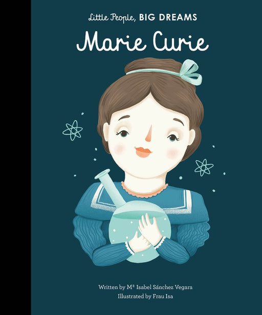 Livre pour enfants - Anglais - Marie Curie par Little People Big Dreams - Livres | Jourès