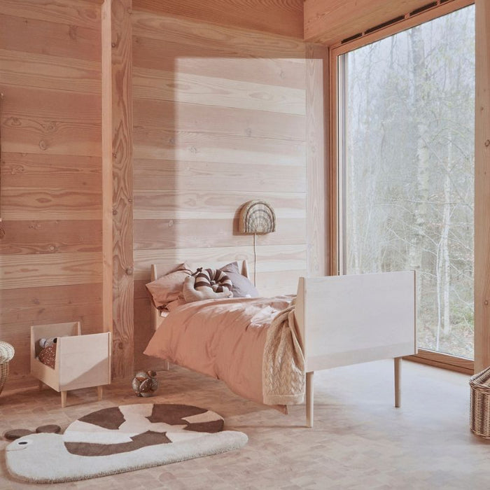 Wooden Retro Doll Bed -  Natural par OYOY Living Design - Bedroom | Jourès