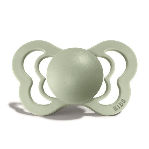 BIBS 0-6 Months Latex Pacifier Couture - Pack of 2 - Sage par BIBS - Gifts $50 or less | Jourès