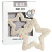 BIBS Baby Bitie Star - Ivory par BIBS - Toys, Teething Toys & Books | Jourès