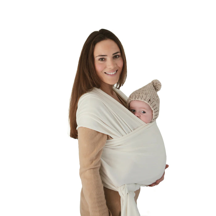 Mushie Baby Wrap - Ivoire par Mushie - Baby Shower Gifts | Jourès