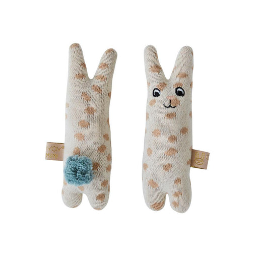 Baby Rattle - Rabbit par OYOY Living Design - Toys, Teething Toys & Books | Jourès