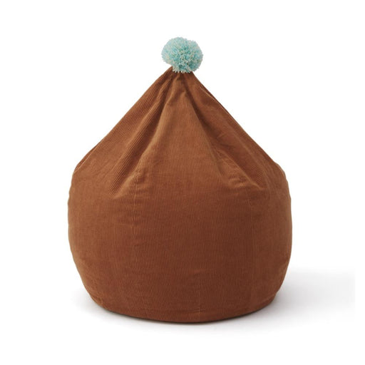 Pouf pour enfants - Velour côtelé - Caramel par OYOY Living Design - Fauteils et poufs | Jourès