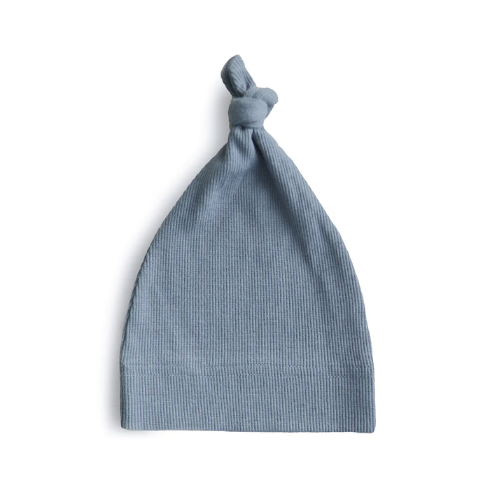 Bonnet de naissance à noeud - 0-3 m - Tradewinds par Mushie - Chapeaux & gants | Jourès
