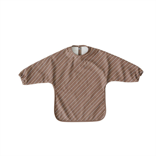 Cape bib - Striped - Choko par OYOY Living Design - Cape Bibs with Sleeves | Jourès
