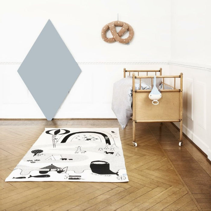Tapis d'aventure M. Megalodon par OYOY Living Design - Chambre de bébé | Jourès