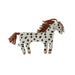 Darling - Little Pelle Pony - Offwhite / Black par OYOY Living Design - Gifts $50 to $100 | Jourès