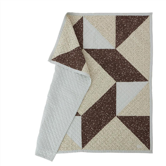 Quilted Aya Blanket par OYOY Living Design - OYOY MINI - Rugs, Tents & Canopies | Jourès
