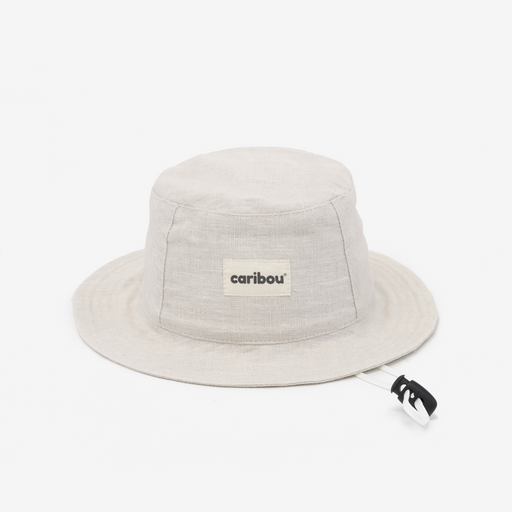 Caribou Bucket Hat - Kids - M,L - Ecru par Caribou - Clothing | Jourès