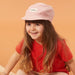 Caribou 5-panel linen Cap - Kids - S - Pink par Caribou - Clothing | Jourès