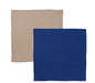Iro Muslin - Pack of 2 - Blue par OYOY Living Design - OYOY MINI - Swaddles, Muslin Cloths & Blankets | Jourès