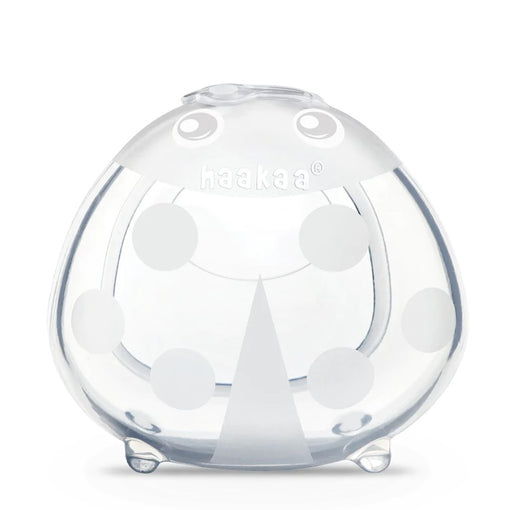 Haakaa Ladybug Silicone Milk Collector par Haakaa - Baby Shower Gifts | Jourès