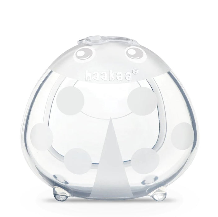 Haakaa Ladybug Silicone Milk Collector par Haakaa - Accessories | Jourès