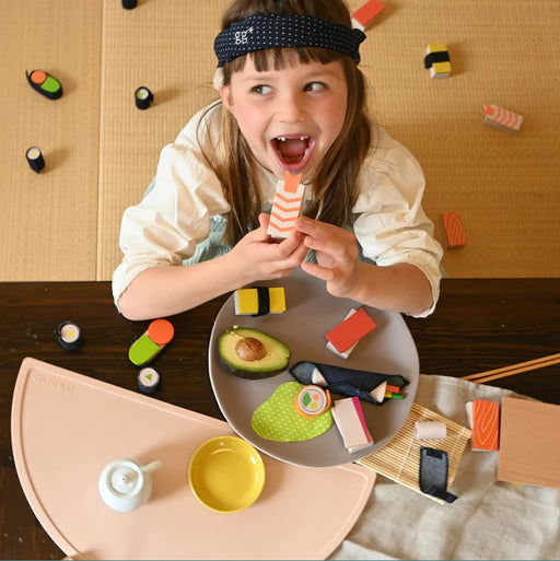 Wooden Sushi party set par kiko+ & gg* - Products | Jourès