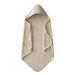 Organic cotton hooded towel - Fog par Mushie - Mushie | Jourès
