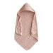 Organic cotton hooded towel - Blush par Mushie - Sleep | Jourès