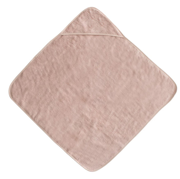 Organic cotton hooded towel - Blush par Mushie - Decor and Furniture | Jourès