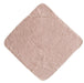 Serviette à capuchon en coton biologique - Rose pâle par Mushie - Serviettes et débarbouillettes | Jourès